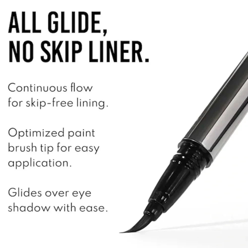 DENESSA MYRICKS BEAUTY Linework Eyeliner In Onyx(Black)